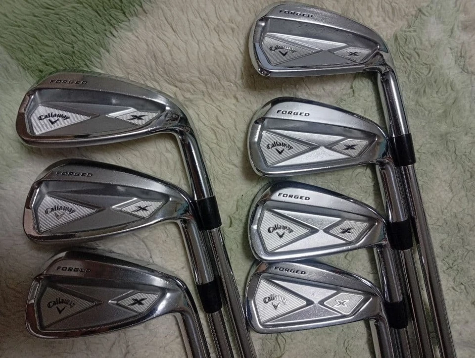 Callaway X FORGED 2013 Eisen #4-9, Pw (7 Schläger) / Dynamic Gold S200 / Flex: Stiff - Bild 1 von 4