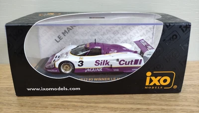 IXO 1/43 CORTE SEDA JAGUAR XJR12 #3 GANADOR LE MANS 1990 BRUNDLE, MABB, LMC008 Foto 1 de 4