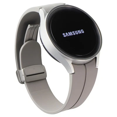 Samsung Galaxy Watch5 Pro (45mm) - Gray Titanium (GPS + LTE) SM-R925U - Image 1 of 4