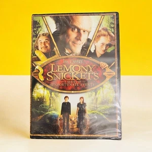 Lemony Snickets A Series of Unfortunate Events DVD 2013 Jim Carrey NEW - Picture 1 of 4