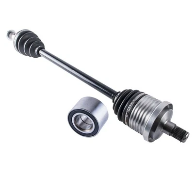 Can Am Maverick eje trasero izquierdo derecho cv y cojinete de rueda 1000 2013 2014 2015 Foto 1 de 4