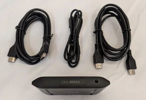 Elgato HD60 X External Video Capture Card - Stream and Record - Afbeelding 1 van 4
