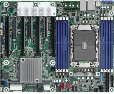 Asrock SPC621D8 Server Mainboard Intel C621A LGA4189 Dual CPU DDR4 ECC ATX - Bild 1 von 4