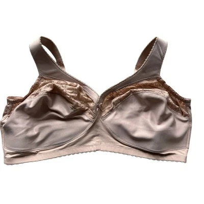 Sujetador Glamorise Figura Completa Magic Lift Support 50DD Mujer Beige Sin Alambres #1001 Foto 1 de 4