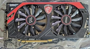 MSI R9 280 Gaming 3G (V277) 3 GB GDDR5 DVI HDMI 2x Mini-DisplayPort PCI-E GPU - Bild 1 von 2