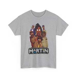 Martin Comedy Show Retro 90s T-Shirt, 90s TV Show Tee, Classic Sitcom Fan Shirt - Picture 1 of 13
