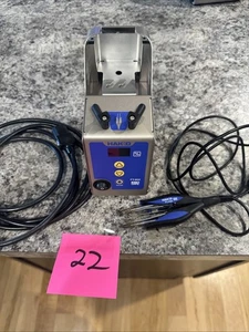 Hakko FT-802 & 8004 G4-1603 Digital Thermal Wire Stripper with Tweezer Handpiece - Picture 1 of 10