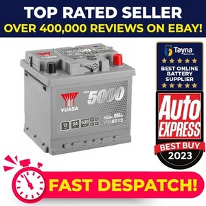 Battery fits SSANGYONG TIVOLI XLV MUSSO 1.6 2.0 1.6D 1996 on Yuasa 012 500A New - Picture 1 of 4