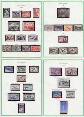 Poste Aérienne 1946/1979, Collection complète n°16/52, neufs ** sans charnière - Photo 1/4