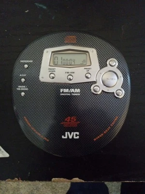 JVC Portable CD Player Model XL-PR10BK - Tested Works - Image 1 of 4