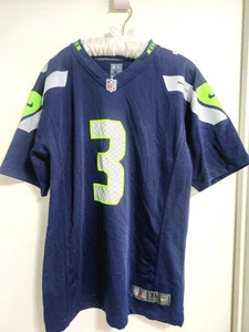 Seattle Seahawks Russell Wilson Jersey Nike Size 18/20  (XL) Authentic NFL.. - Picture 1 of 12