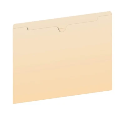 Pendaflex File Jackets, Flat, No Expansion, Manila, Letter Size, Straight Cut... - Image 1 of 4