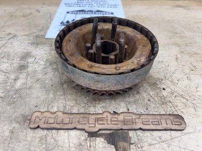 Harley Davidson Knucklehead Flathead 1936-1940 U UL cesta de embrague y buje de 4 dedos Foto 1 de 4