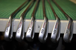 RH Wilson Staff RM Tour 5i-9i,PW Forged Stiff flex steel 7i-37" #W463 - Picture 1 of 19