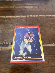 Herschel Walker 1990 Score Minnesota Vikings #561 - Picture 1 of 2