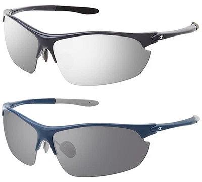 Gafas de sol Champion para hombre C-Tech polarizadas semi-sin montura deportivas envolventes - CU5130 Foto 1 de 4