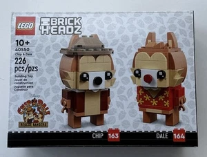 Lego Disney Brickheadz 40550 Chip & Dale Neu in versiegelter Verpackung - Bild 1 von 6