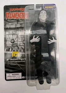 Hammer Frankenstein MEGO Horror Series 8" Action Figure MOC Christopher Lee - Picture 1 of 2