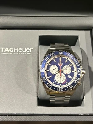 TAG Heuer Formula 1 Blue Men's Watch - Red Bull Limited Edition CAZ1018.BA0842 - Image 1 of 4