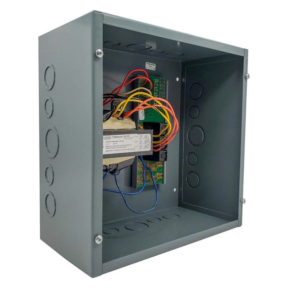 FUNCTIONAL DEVICES INC / RIB PSH300A Cls 2 Trnsfrmr,100VA,Enclosed,Wall 23NT13 - Image 1 of 1