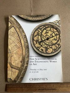 Christie’s Auction Catalog So. Kensington May 2007 Science Medical Engineering  - Picture 1 of 7