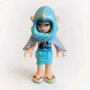 Lego Naida Riverheart 41078 Elves Minifigure Cape & Hood - Picture 1 of 6