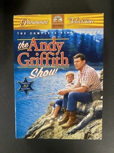 The Andy Griffith Show - The Complete First Season (DVD, 2004, 4-Disc Set) - Picture 1 of 2