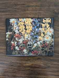 EUC Tom Thomson Wildflowers Wild Flowers Print on Wood Painting 10' 8' Art - Picture 1 of 4