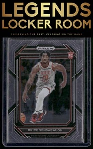 2023 Panini Prizm Draft Picks #20 Brice Sensabaugh - Picture 1 of 2