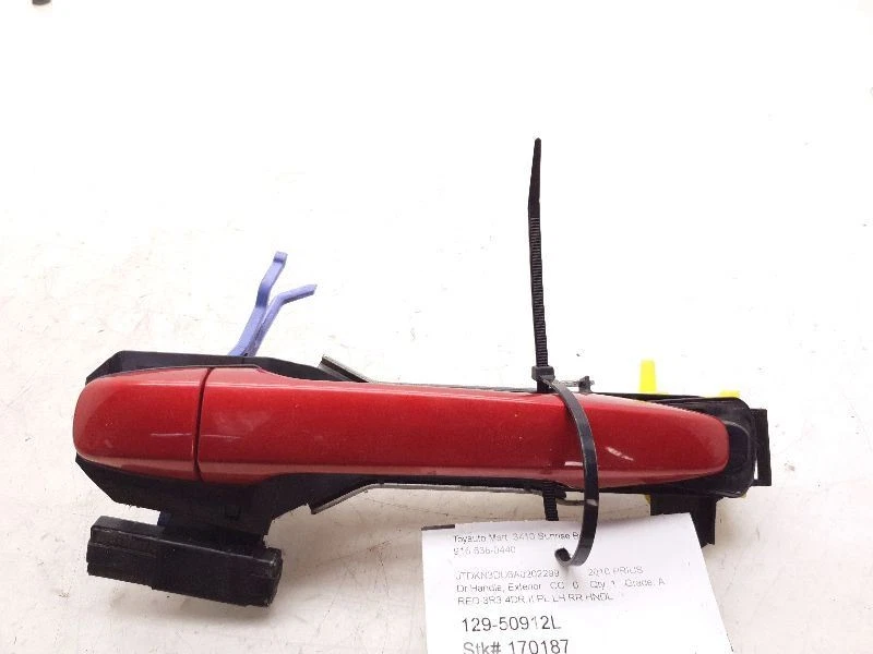 MANIJA PUERTA TRASERA (EXTERIOR) LADO CONDUCTOR TOYOTA PRIUS V II 1.8L 10-18 Foto 1 de 4