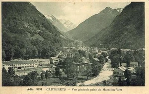 CAUTERETS Vue générale prise du Mamelon vert - Picture 1 of 1