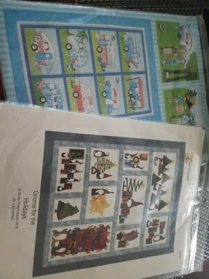 Amy Bradley Designs ABD269 Campers & Sindy Rodenmeyer Gnome for the Holidays  - Image 1 of 4