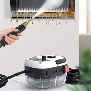 2500W Steam Cleaner Handheld Heating Steamer Cleaning Kitchen Carpet Furniture - Picture 1 of 12