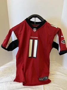 Reebok NFL Players Atlanta Falcons #11 Julio Jones Trikot Jugend Größe L 14/16 - Bild 1 von 2