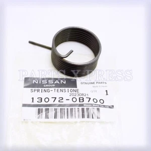 GENUINE OEM NISSAN MAXIMA INFINITI QX4 TIMING BELT TENSIONER SPRING 13072-0B700 - Picture 1 of 9
