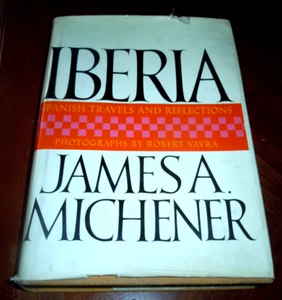 IBERIA: Spanish Travels (1968 RANDOM HOUSE) JAMES MICHENER 1st Ed. with DJ - Picture 1 of 5