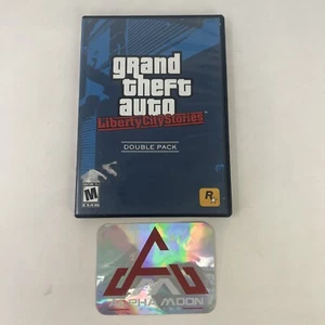 Grand Theft Auto Liberty City Stories GTA PS2 Spiel CIB Doppelpack Version. - Bild 1 von 3