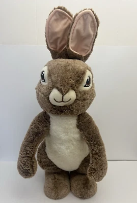 Dan Dee 24" Standing Peter Rabbit Easter Plush Greeter Collector's Choice 2023 - Image 1 of 4