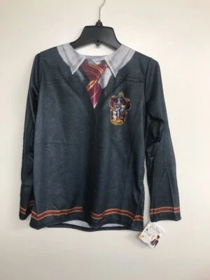 Top y falda disfraz de Griffndor infantil, grande Foto 1 de 4