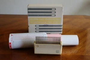 Shadow Lace Transfer Tool Set w/ No. 21-25 Punch Cards w/ Manual - Picture 1 of 12