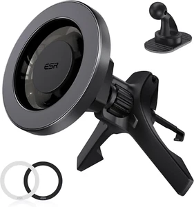 for Magsafe Car Mount, Air Vent/Dashboard Magnetic Phone Holder for Car, Strong - Picture 1 of 12