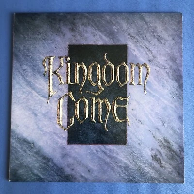 Kingdom Come Self Titled. LP  PolyGram Records 422 835 368-1 First Press VG+-EX. - Image 1 of 4