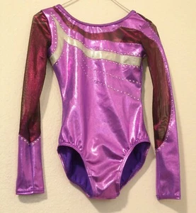 Balera Dance Leotard 6x-7 Longsleeved - Picture 1 of 1