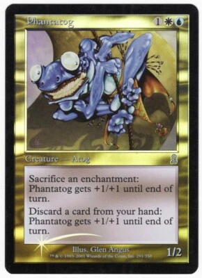 Phantatog 2001 Odyssey FOIL Multi-Color Uncommon Creature MTG NM AZ1 - Image 1 of 2