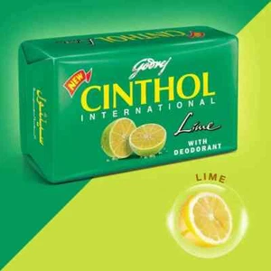 5 pcs Cinthol International Lime Soap - Picture 1 of 1