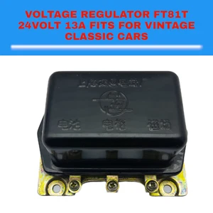 Vintage Classic Cars Voltage Regulator FT81T 24Volt 13A NOS - Picture 1 of 8