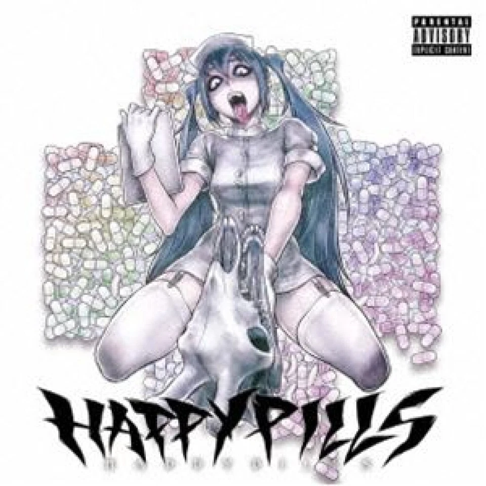 Utsu P HAPPYPILLS First Limited Edition 2 CD MSIS-024 Japan - Image 1 of 1