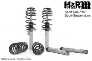 H&R 31016-3 Cup-Kit Sport Fahrwerk 60 mm / 40 mm für VW Golf III Vento GTI VR6 - Picture 1 of 1