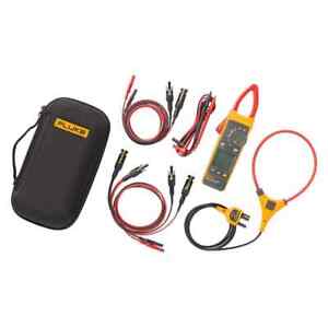 Fluke 393-FC-PVLEAD TRMS Clamp Meter Solar Kit with Test Leads