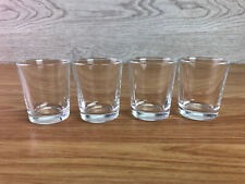 Set 4 x RCR Italian Crystal Shot Liquer Glasses 